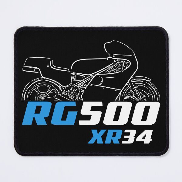 Item preview, Suzuki RG500 XR34 1980 for bikers, Motorcycle designed and sold by ThrottleArts.