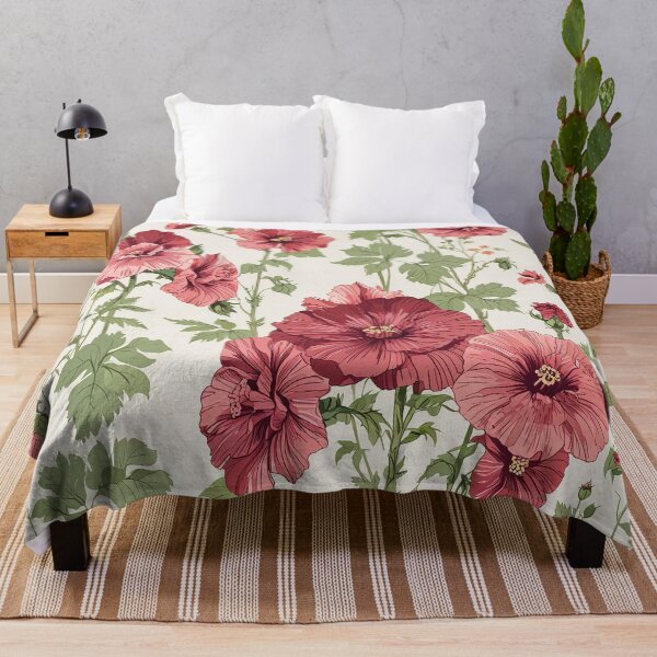 Item preview, Vibrant Pink Flowers and Green Foliage designed and sold by CoolPixels.