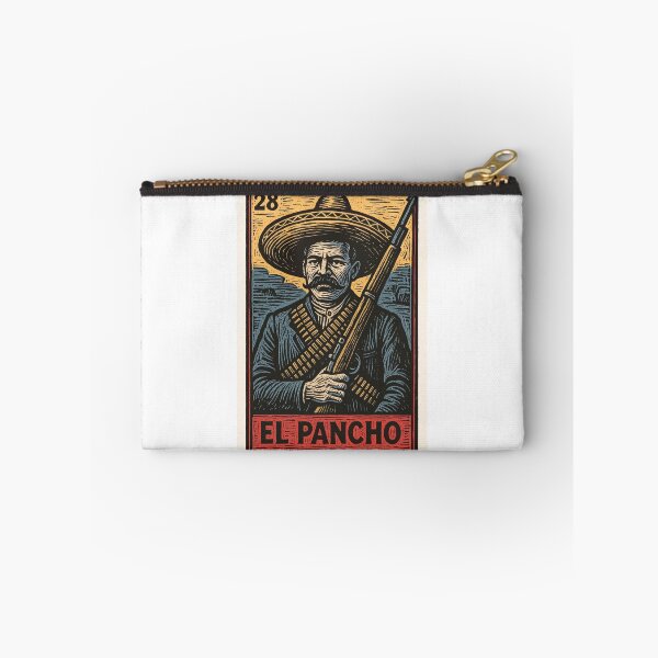 Item preview, Mexican Lottery Card El Pancho Villa designed and sold by retrographics.