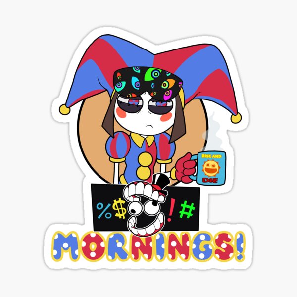 Item preview, %$!# Mornings! designed and sold by Pherf-the-Clown.