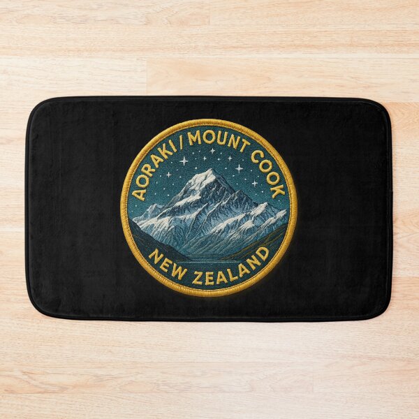 Item preview, Aoraki Dreams – Mountain & Stars designed and sold by Girih.