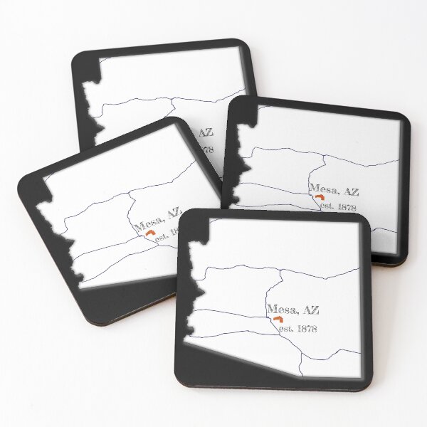 Item preview, Mesa, AZ [White] designed and sold by PhilbonianDezin.