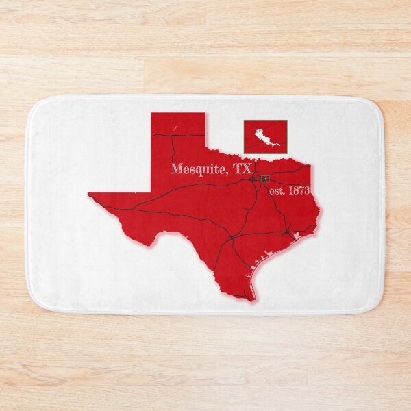 Item preview, Mesquite, TX [Red] designed and sold by PhilbonianDezin.