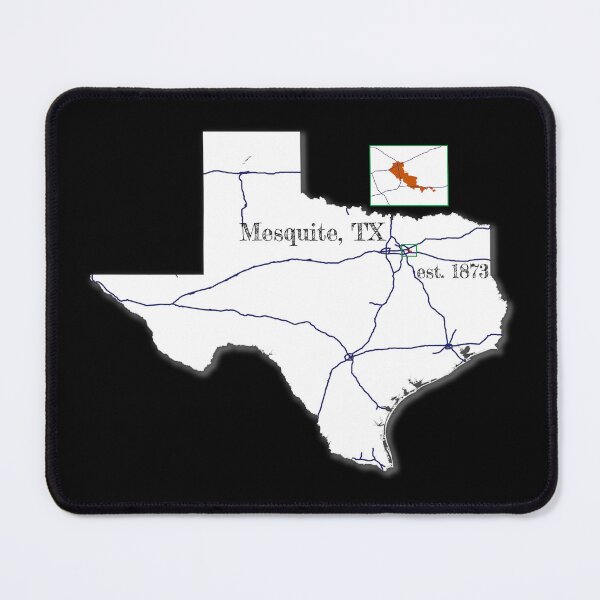 Item preview, Mesquite, TX [White] designed and sold by PhilbonianDezin.