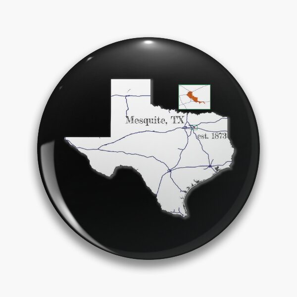 Artikelvorschau, Mesquite, TX [Weiß] entworfen und verkauft von PhilbonianDezin.