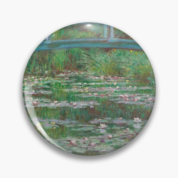 Item preview, Monet Japanese Footbridge designed and sold by megara00.
