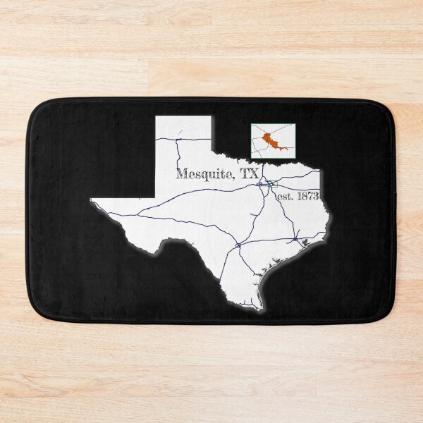 Item preview, Mesquite, TX [White] designed and sold by PhilbonianDezin.