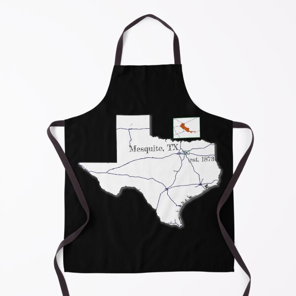 Item preview, Mesquite, TX [White] designed and sold by PhilbonianDezin.
