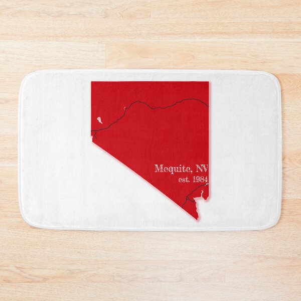 Item preview, Mesquite, NV [Red] designed and sold by PhilbonianDezin.