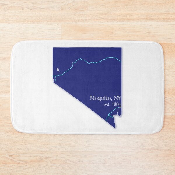 Item preview, Mesquite, NV [Blue] designed and sold by PhilbonianDezin.