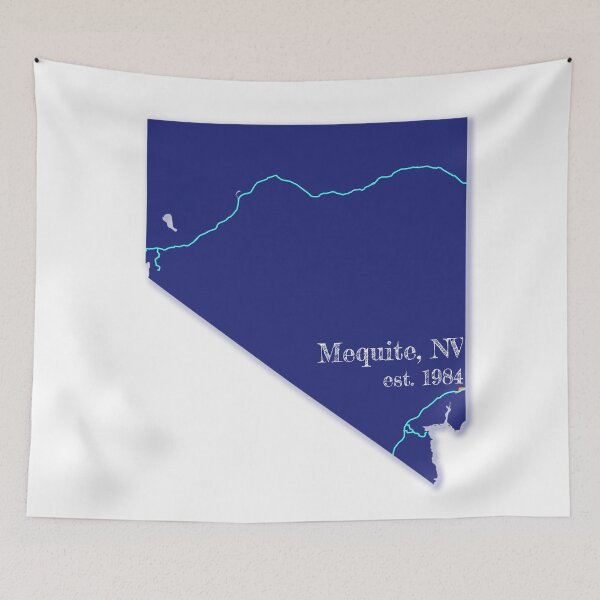 Item preview, Mesquite, NV [Blue] designed and sold by PhilbonianDezin.