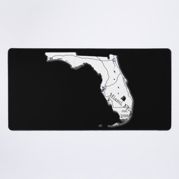 Item preview, Miami, FL [White] designed and sold by PhilbonianDezin.