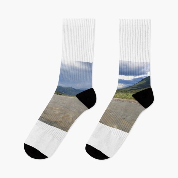 Item preview, Middle Fork Koyukuk River at Wiseman designed and sold by zumi.