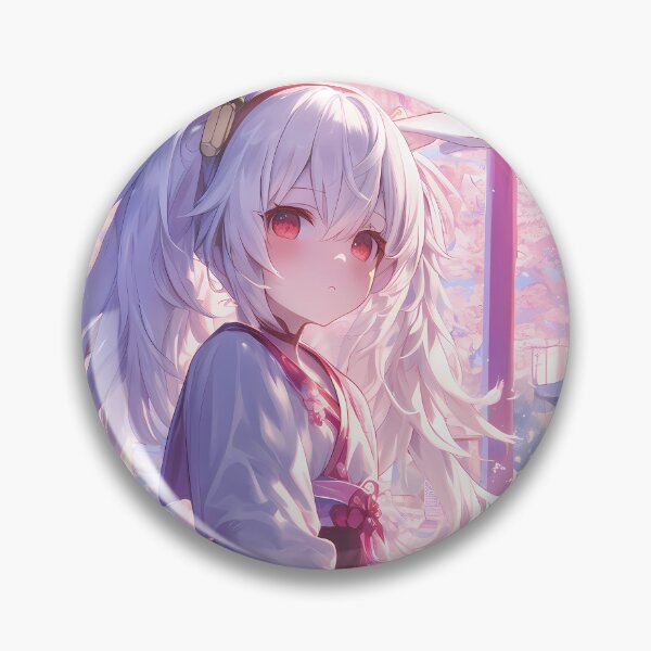 Item preview, Laffey Azur Lane Anime Wisteria Lantern Dreamy Quiet Moment designed and sold by mildaclairmo.
