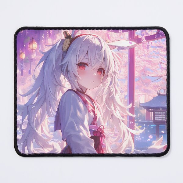 Item preview, Laffey Azur Lane Anime Wisteria Lantern Dreamy Quiet Moment designed and sold by mildaclairmo.