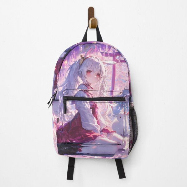 Item preview, Laffey Azur Lane Anime Wisteria Lantern Dreamy Quiet Moment designed and sold by mildaclairmo.