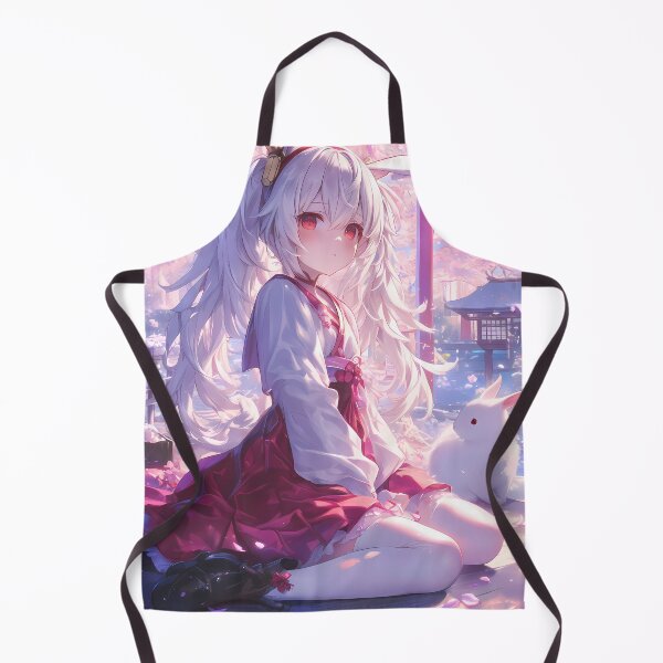 Item preview, Laffey Azur Lane Anime Wisteria Lantern Dreamy Quiet Moment designed and sold by mildaclairmo.