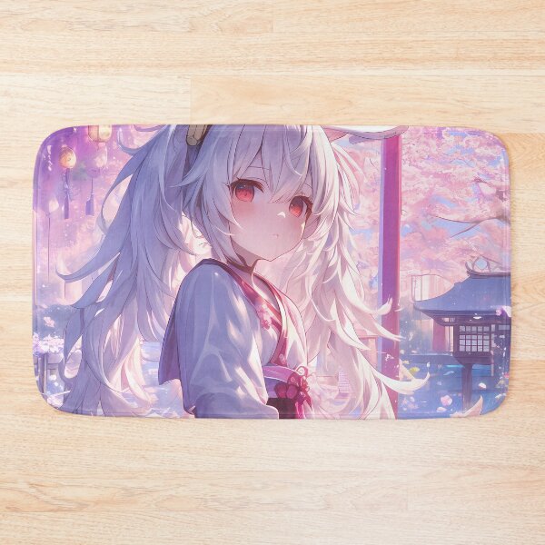Item preview, Laffey Azur Lane Anime Wisteria Lantern Dreamy Quiet Moment designed and sold by mildaclairmo.
