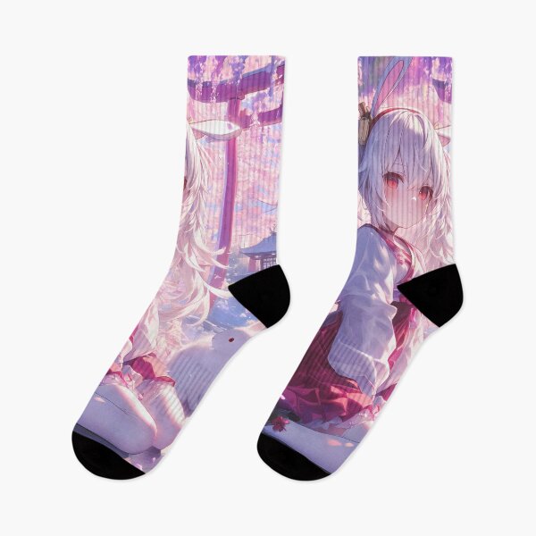 Item preview, Laffey Azur Lane Anime Wisteria Lantern Dreamy Quiet Moment designed and sold by mildaclairmo.
