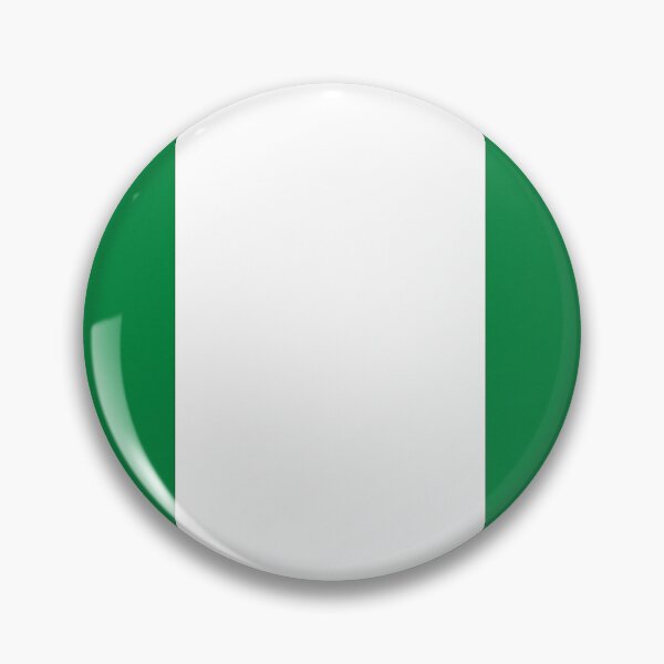 Item preview, Nigerian Flag Minimalist Chest Design designed and sold by NijaDrip.