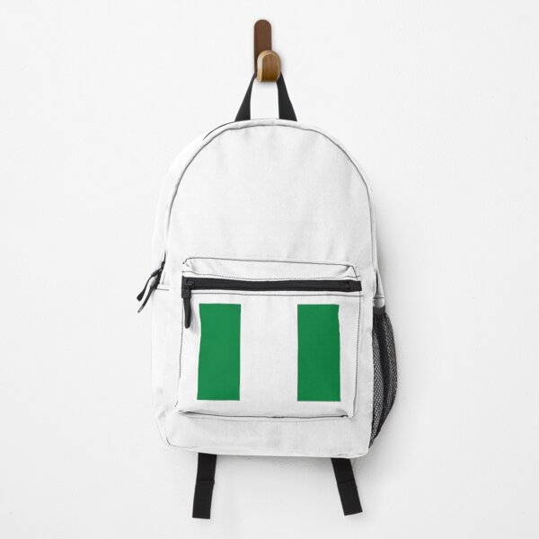 Item preview, Nigerian Flag Minimalist Chest Design designed and sold by NijaDrip.