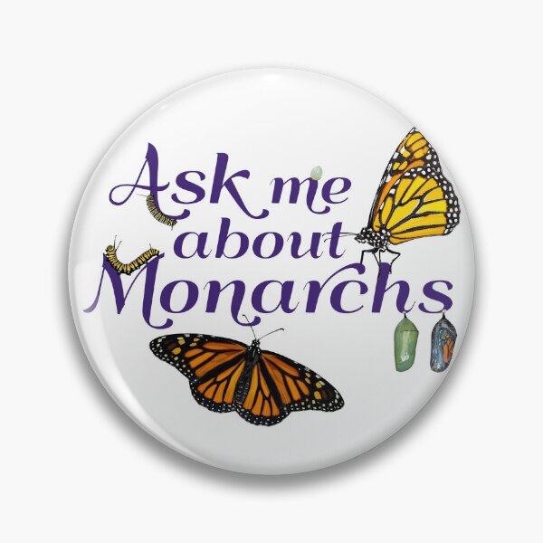 Item preview, Ask Me About Monarch Butterflies designed and sold by Carleah Unique.