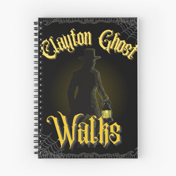 Item preview, Clayton Ghost Walks designed and sold by emmkdesigns.