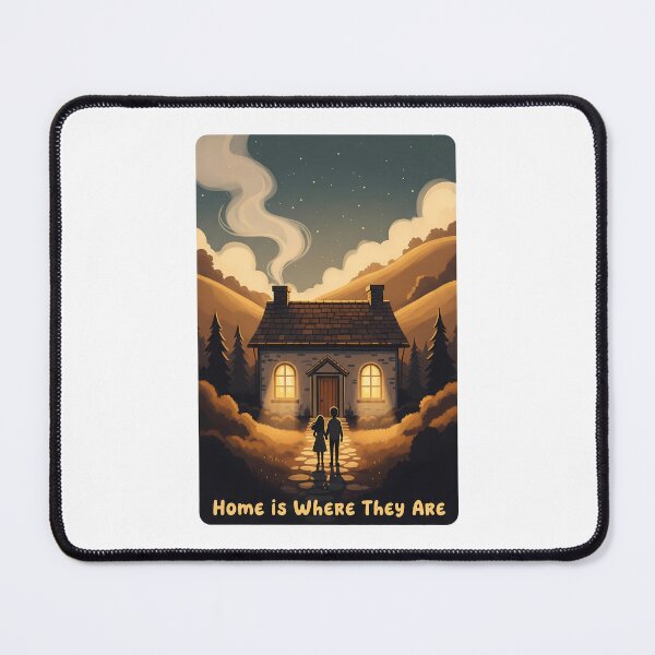 Item preview, Home is Where They Are: Family Comfort designed and sold by zoughlal.