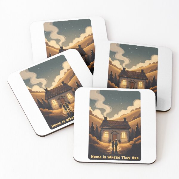 Item preview, Home is Where They Are: Family Comfort  designed and sold by zoughlal.