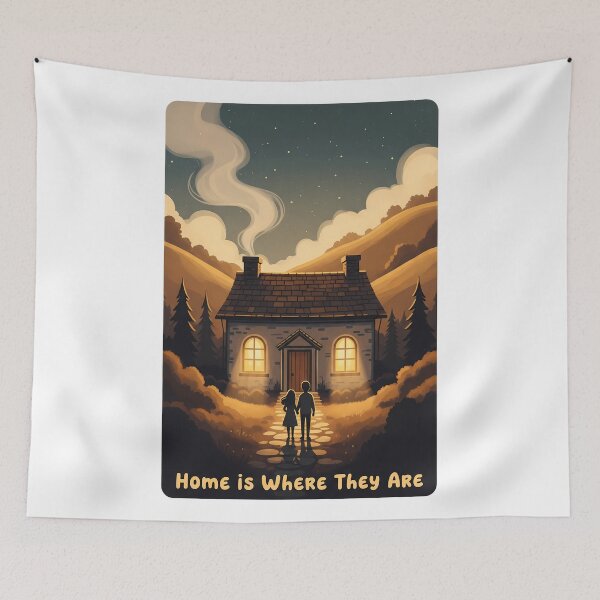 Item preview, Home is Where They Are: Family Comfort  designed and sold by zoughlal.