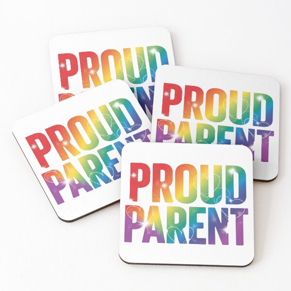 Item preview, Proud Parent Ally: Inclusive Support  designed and sold by zoughlal.