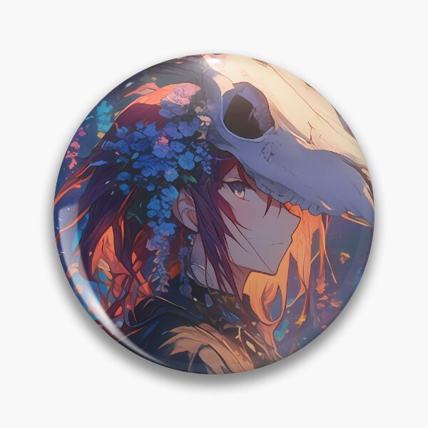 Item preview, Ancient Elias Ainsworth Magus Bride Anime Wisteria Lantern Mystical Enigma designed and sold by mildaclairmo.