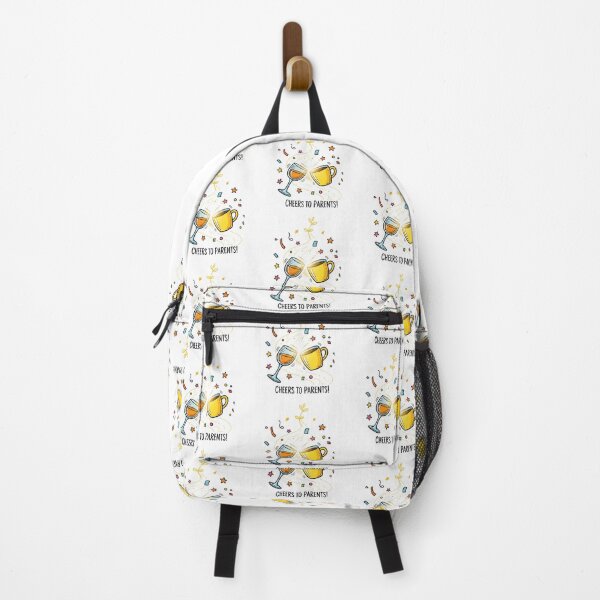 Item preview, Cheers to Parents: Celebratory Doodle  designed and sold by zoughlal.