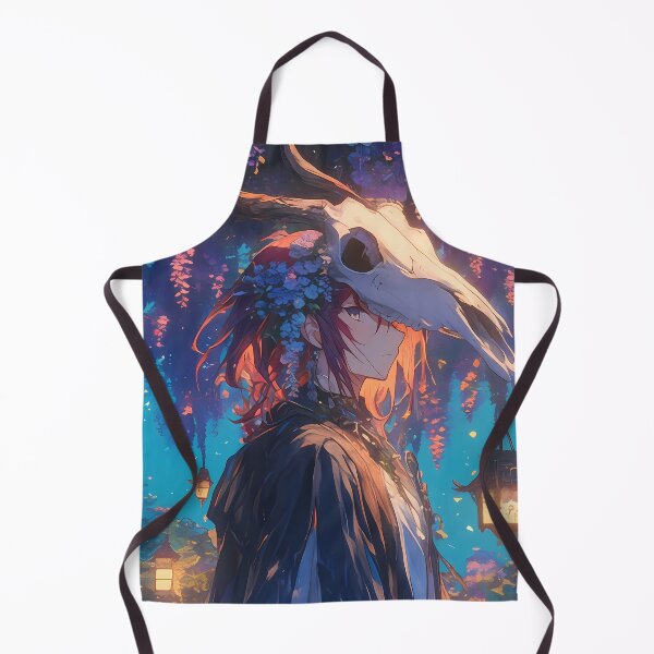 Item preview, Ancient Elias Ainsworth Magus Bride Anime Wisteria Lantern Mystical Enigma designed and sold by mildaclairmo.