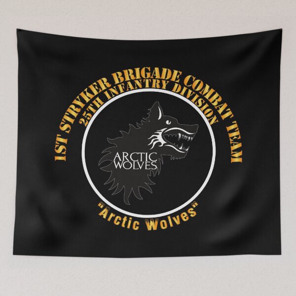 Item preview, Army - 1st Stryker Bde - 25th ID - Arctic Wolves designed and sold by Military Insignia Products.