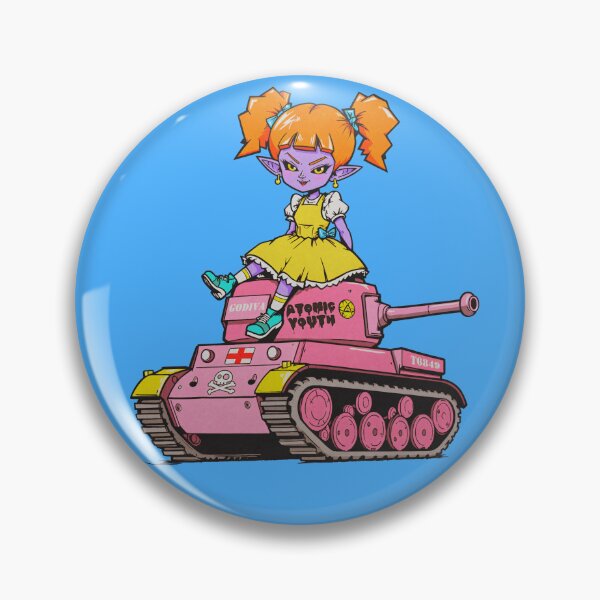 Item preview, Jingo x Tank 2 designed and sold by Atomic Youth.