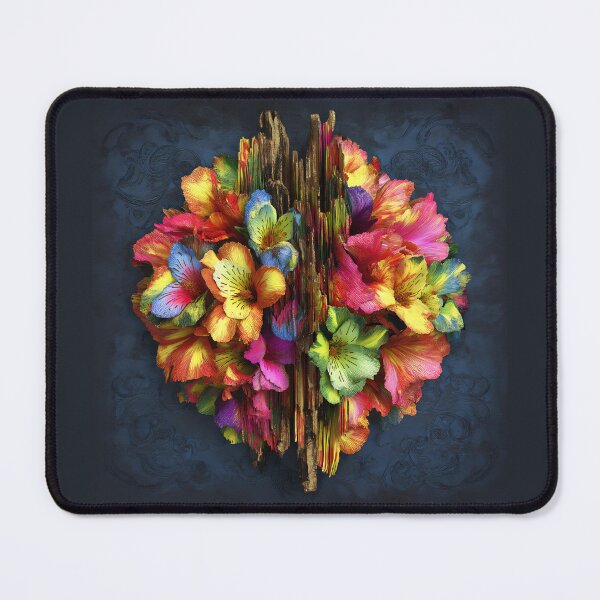 Item preview, Symphony of Color: Floral Consciousness designed and sold by WatchesAndMore.