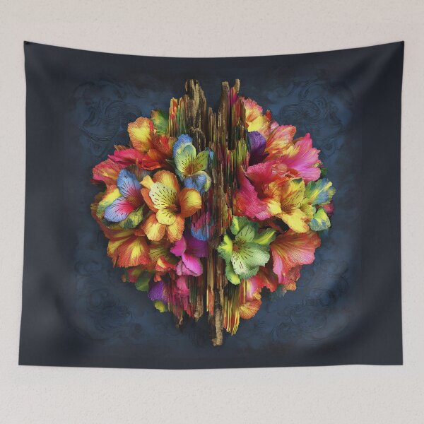 Item preview, Symphony of Color: Floral Consciousness designed and sold by WatchesAndMore.