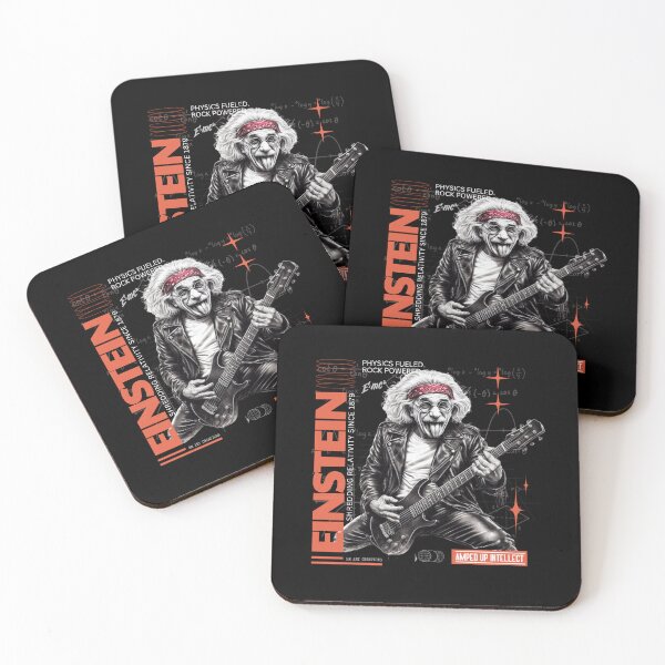 Item preview, Rockstar Einstein – Physics Fueled, Rock Powered designed and sold by Ssevi.
