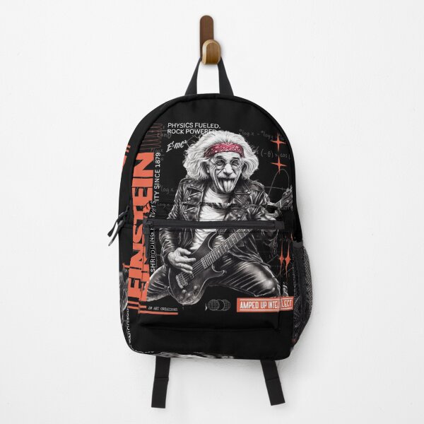 Item preview, Rockstar Einstein – Physics Fueled, Rock Powered designed and sold by Ssevi.