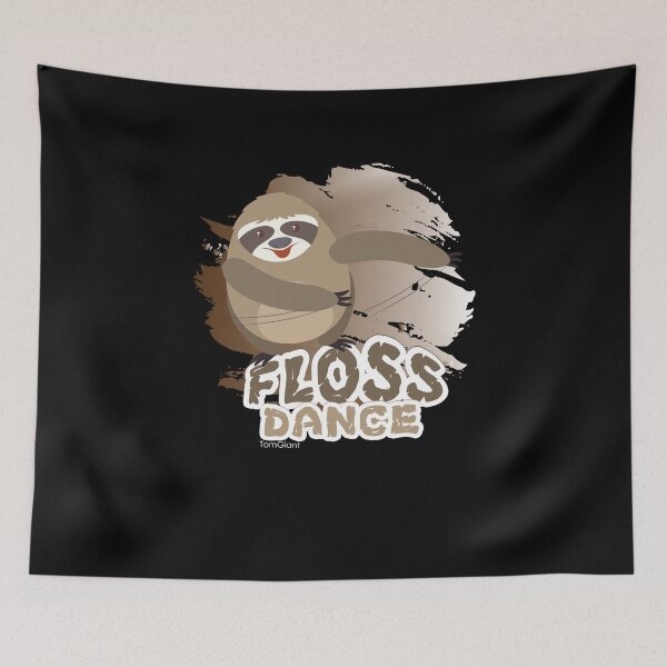 Item preview, Floss Dance Move Sloth designed and sold by TomGiantDesigns.