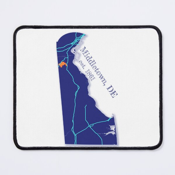 Item preview, Middletown, DE [Blue] designed and sold by PhilbonianDezin.