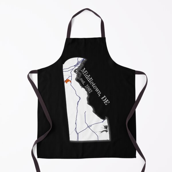 Item preview, Middletown, DE [White] designed and sold by PhilbonianDezin.