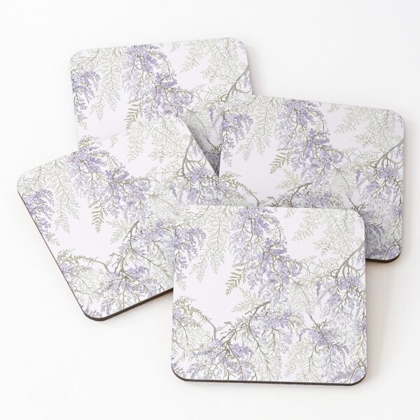 Item preview, Wisteria Lineart designed and sold by CoolPixels.