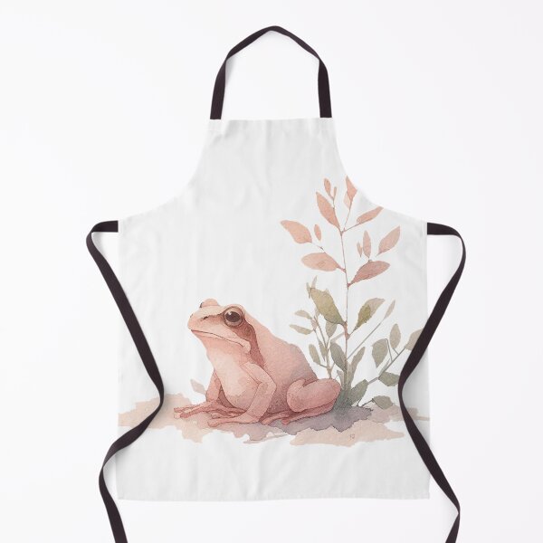 Item preview, acuarela de rana pastel designed and sold by Foxlindesigns.