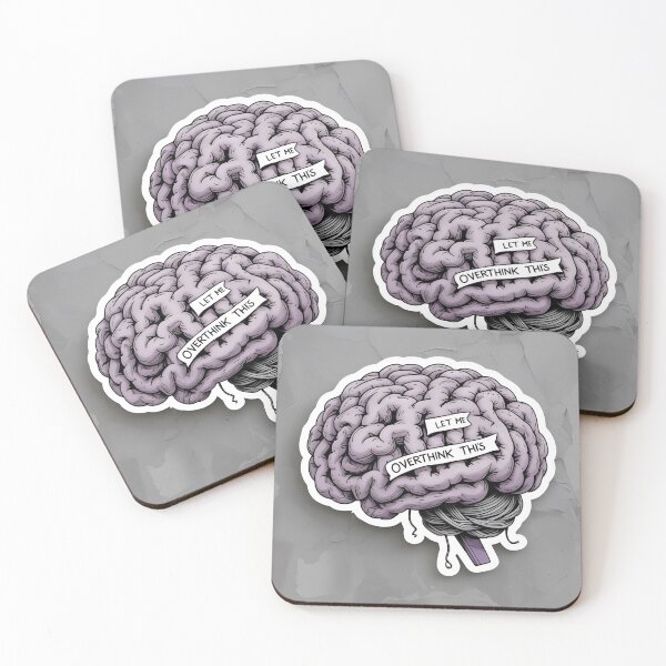 Item preview, Let Me Overthink This designed and sold by TrendyShopper1.