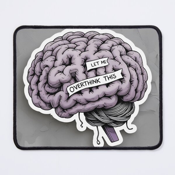 Item preview, Let Me Overthink This designed and sold by TrendyShopper1.