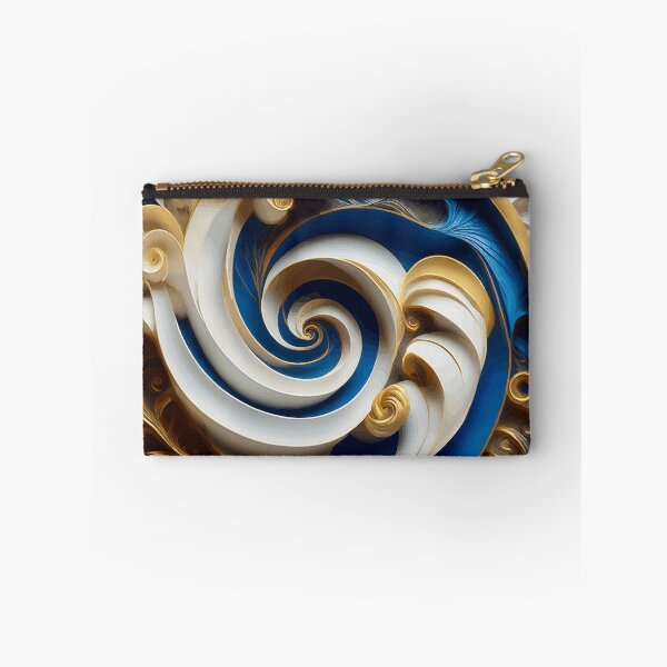 Item preview, Colorful Abstract Fibonacci Art 15 designed and sold by Vicky Brago-Mitchell®.