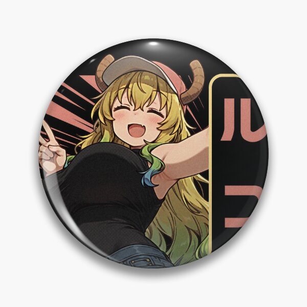 Item preview, Lucoa Dragon Maid designed and sold by MadShroomPrints.