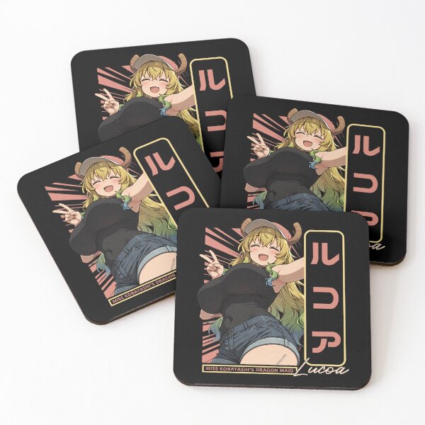 Item preview, Lucoa Dragon Maid designed and sold by MadShroomPrints.
